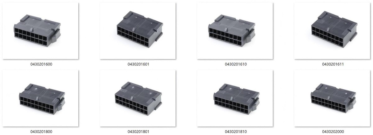 Molex Micro-Fit 3.0 Connector