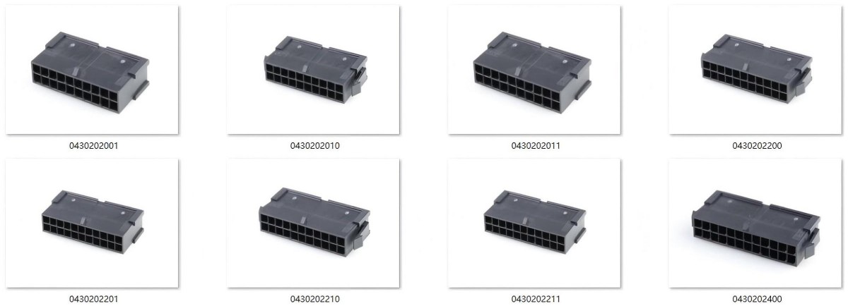 Molex Micro-Fit 3.0 Connector