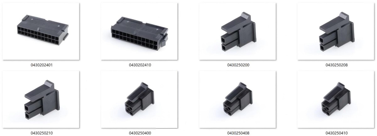 Molex Micro-Fit 3.0 Connector