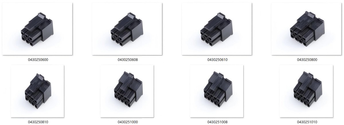 Molex Micro-Fit 3.0 Connector