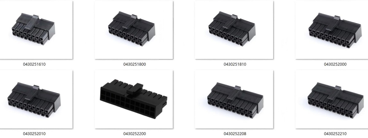 Molex Micro-Fit 3.0 Connector