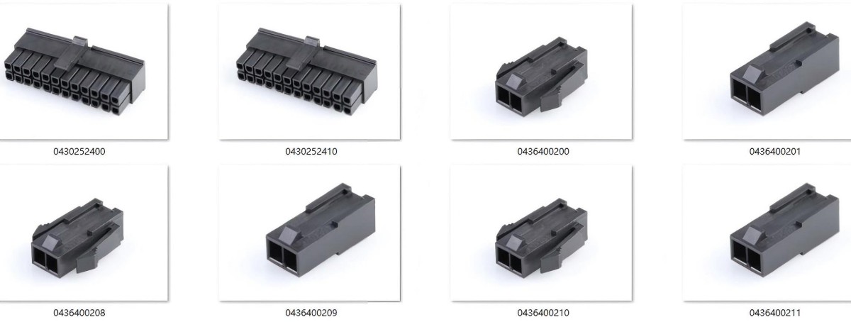 Molex Micro-Fit 3.0 Connector