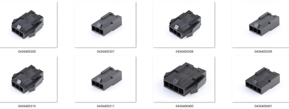 Molex Micro-Fit 3.0 Connector