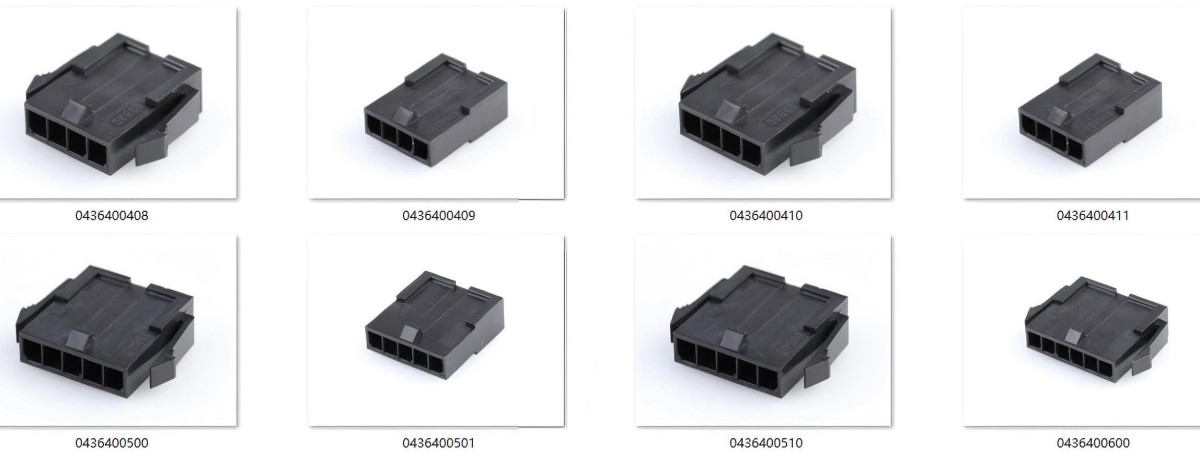Molex Micro-Fit 3.0 Connector