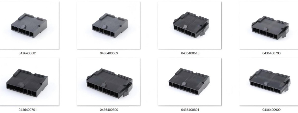 Molex Micro-Fit 3.0 Connector