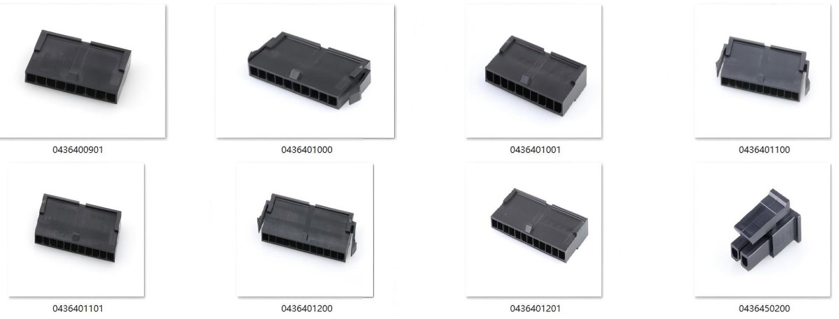 Molex Micro-Fit 3.0 Connector