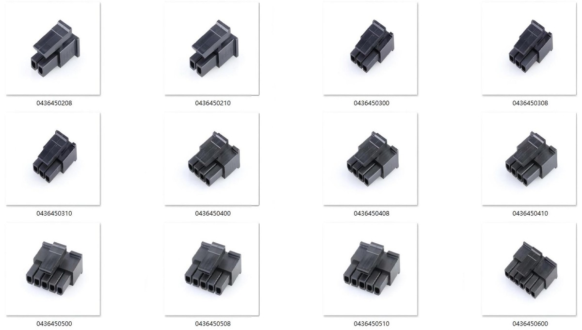 Molex Micro-Fit 3.0 Connector