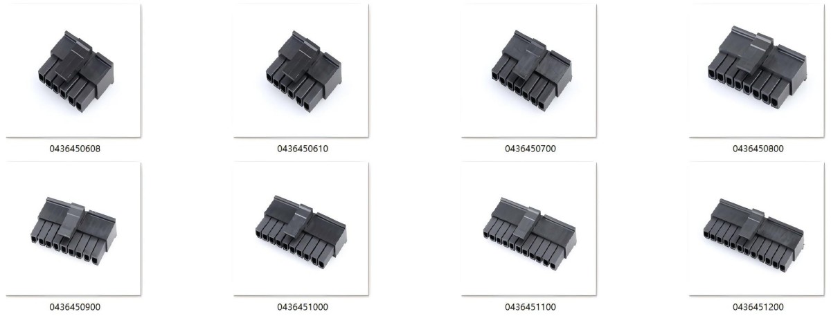 Molex Micro-Fit 3.0 Connector