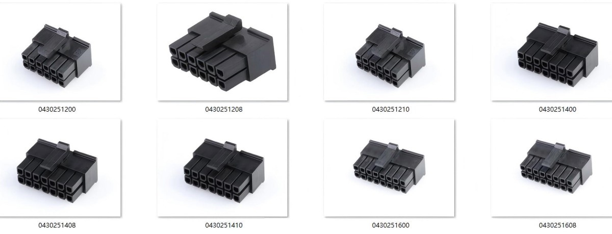 Molex Micro-Fit 3.0 Connector