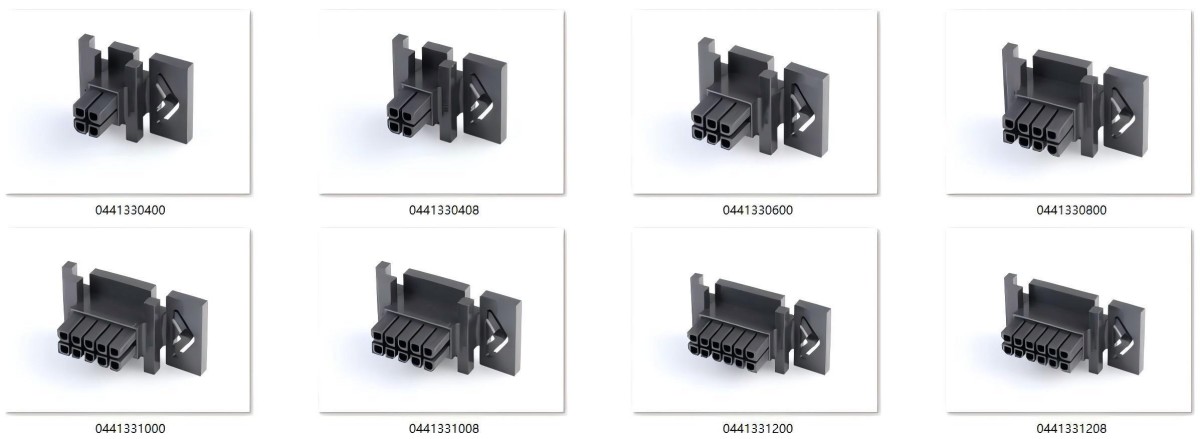 Molex Micro-Fit 3.0 BMI Connector
