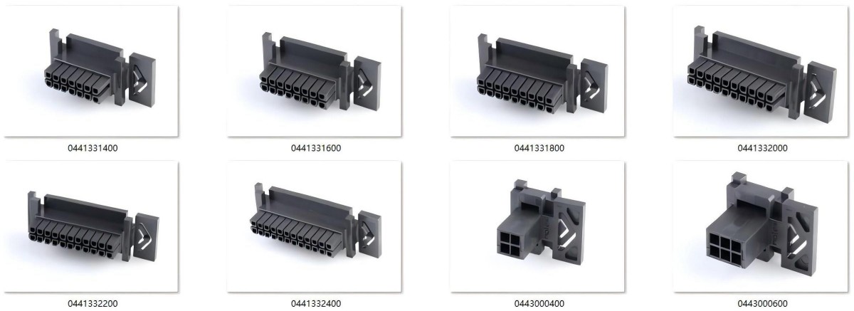 Molex Micro-Fit 3.0 BMI Connector
