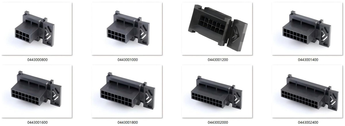 Molex Micro-Fit 3.0 BMI Connector
