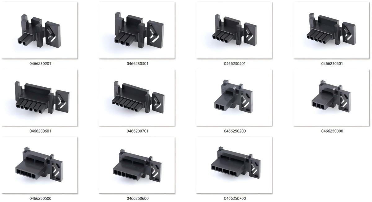Molex Micro-Fit 3.0 BMI Connector