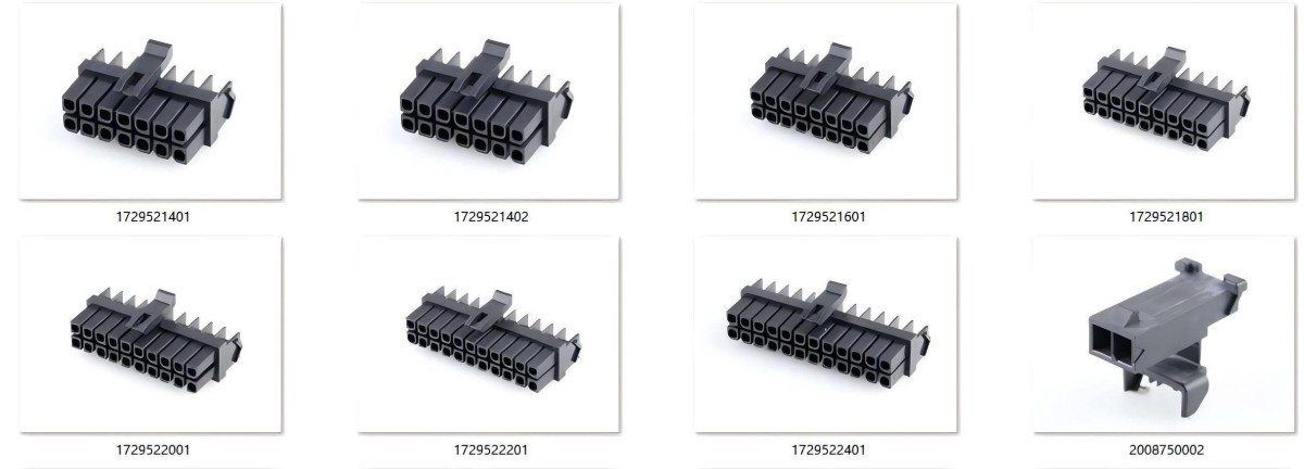 Micro-Fit TPA Connector