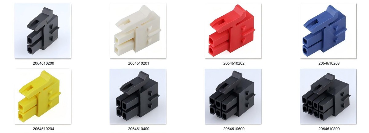 Molex Micro-Fit+ Connector