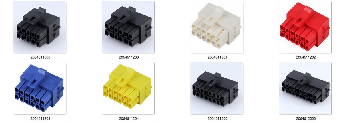 Molex Micro-Fit+ Connector