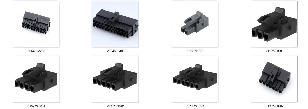 Molex Micro-Fit+ Connector