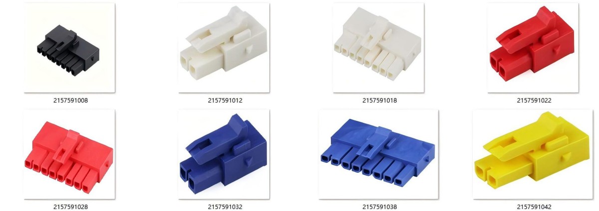 Molex Micro-Fit+ Connector