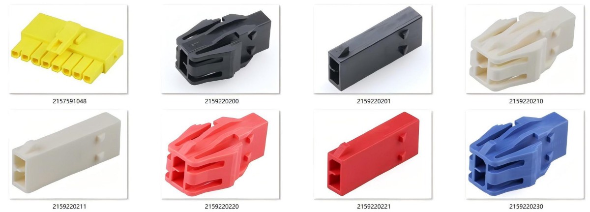 Molex Micro-Fit+ Connector