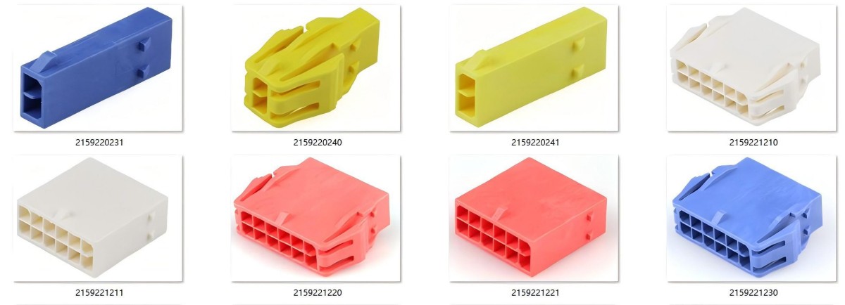 Molex Micro-Fit+ Connector