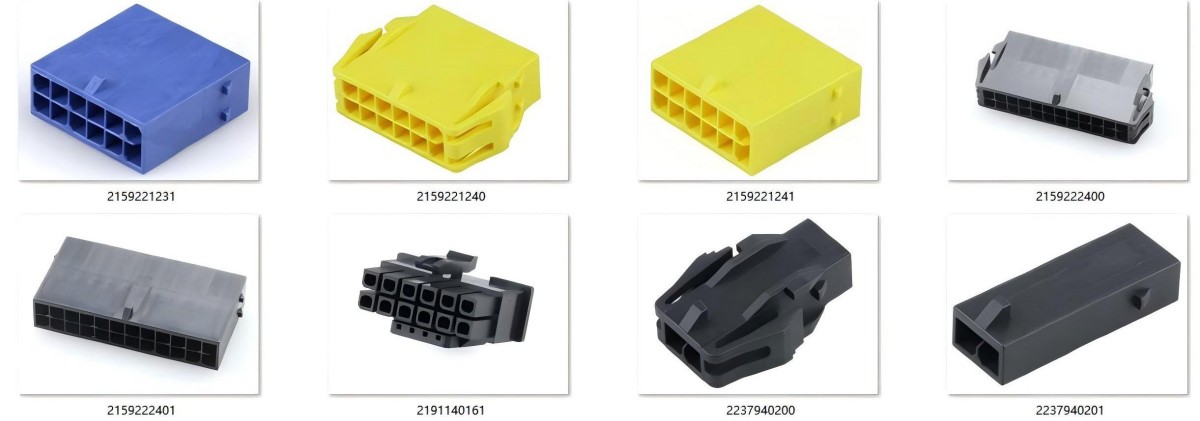 Molex Micro-Fit+ Connector