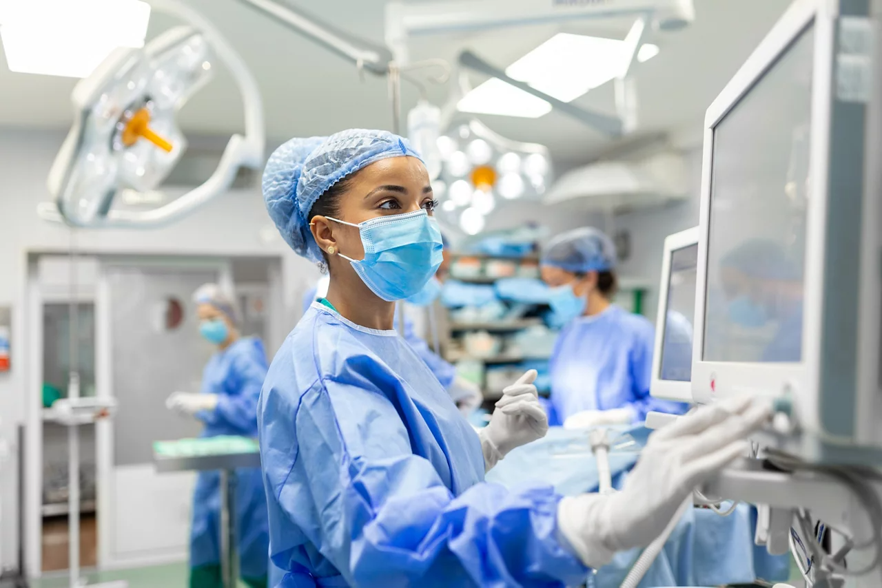 Micro-Latch Connector application in medical