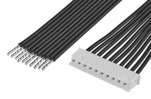 Molex Micro-Latch Connector 10P wire harness
