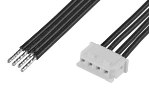 Molex Micro-Latch Connector 4P wire harness