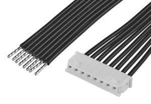 Molex Micro-Latch Connector 8P wire harness