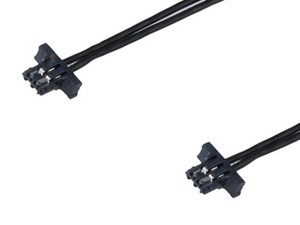 Molex Zero-Hachi 2P Connector Wire Harness