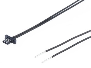 Molex Zero-Hachi 2P Connector to open end Wire Harness