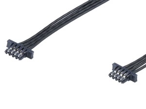 Molex Zero-Hachi 4P Connector Wire Harness