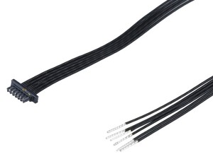 Molex Zero-Hachi 6P Connector to open end Wire Harness