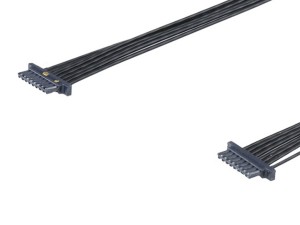 Molex Zero-Hachi 8P Connector Wire Harness