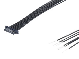 Molex Zero-Hachi 8P Connector to open end Wire Harness