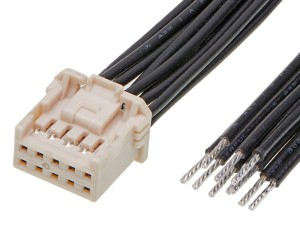 Molex 5016461000 10P to open end wire harness