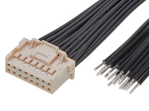 Molex 5016461600 16P to open end wire harness