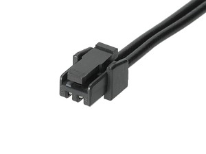 Molex Micro-Lock Plus 1.25mm pitch connector 2P wire harness