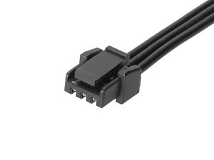 Molex Micro-Lock Plus 1.25mm pitch connector 3P wire harness