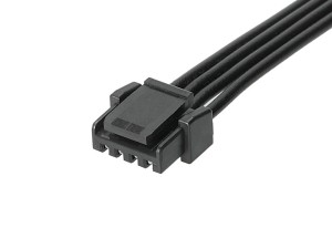 Molex Micro-Lock Plus 1.25mm pitch connector 4P wire harness