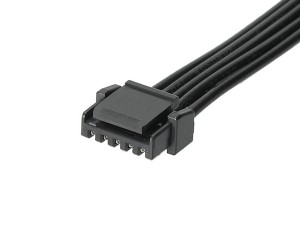 Molex Micro-Lock Plus 1.25mm pitch connector 5P wire harness