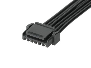 Molex Micro-Lock Plus 1.25mm pitch connector 6P wire harness
