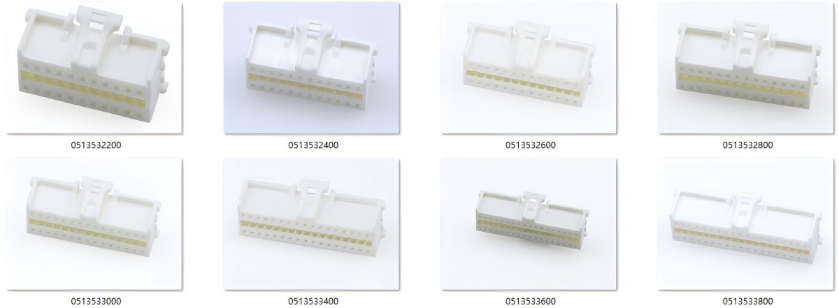 Molex MicroClasp Connector