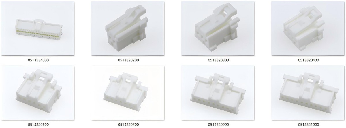 Molex MicroClasp Connector