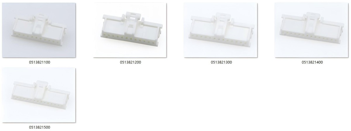 Molex MicroClasp Connector