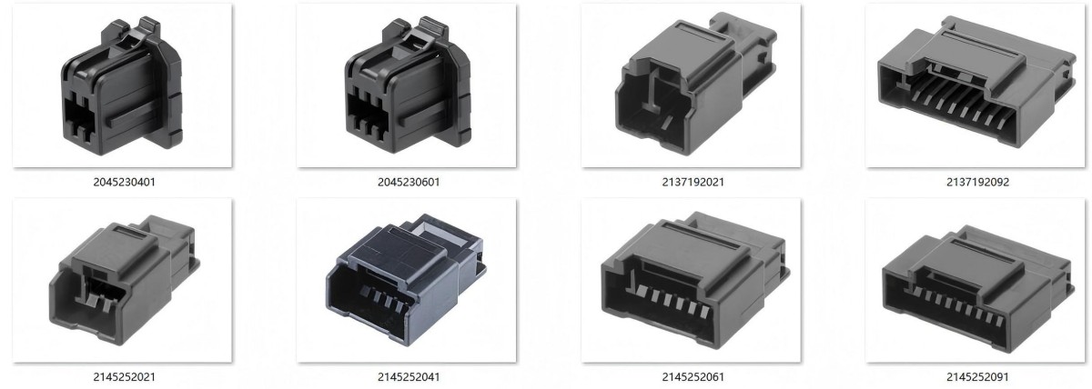 molex Micro-Lock Plus Connector