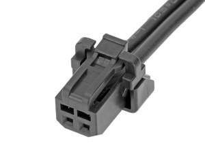 Molex Micro-One Connector 2P Wire Harness