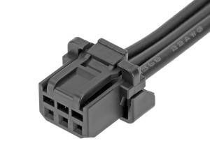 Molex Micro-One Connector 3P Wire Harness