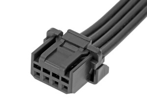Molex Micro-One Connector 4P Wire Harness