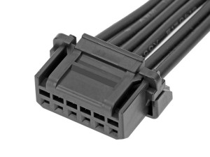Molex Micro-One Connector 6P Wire Harness